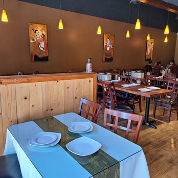 Rum Thai Bistro - Inside restaurant during the break between lunch and dinner service - Thai Near Me - Lincoln, California Rum Thai Bistro - Inside restaurant during the break between lunch and dinner service - Thai Near Me - Lincoln, California