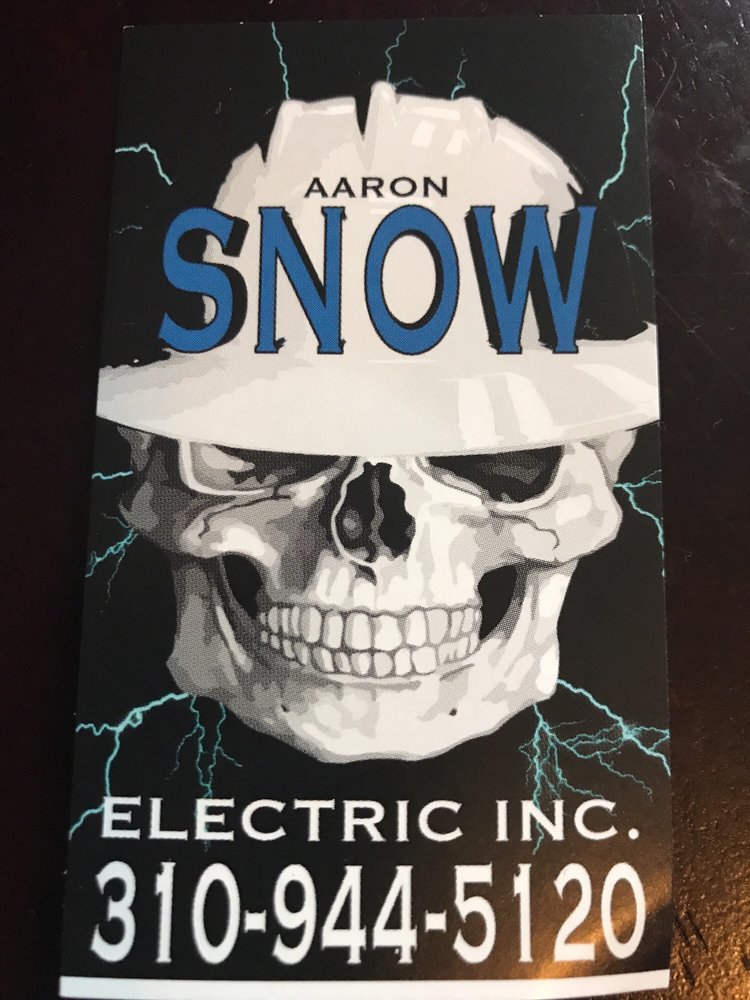 Slide of Aaron Snow Electric