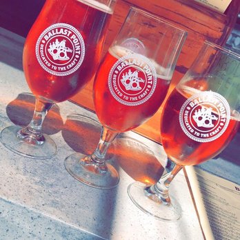 Ballast Point Brewing Long Beach - Sea Rose & Dorado Double IPA - Breweries Near Me - Long Beach, California