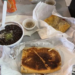 Pulled Pork Plate - Choice Of Red Or Black Beans & Rice Pulled Pork Plate - Choice Of Red Or Black Beans & Rice