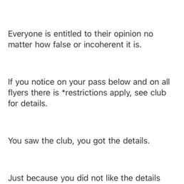 Response to an email from "Director of Lifestyle" Response to an email from "Director of Lifestyle"