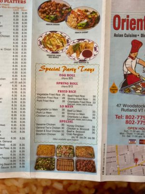 Menu photo 3 Orientaste Hibachi Restaurant Rutland, VT Menu photo 3 Orientaste Hibachi Restaurant Rutland, VT