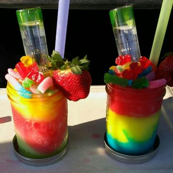 Happy Hour On Wheelz - two colorful drinks - Food Trucks Near Me - Orlando, Florida