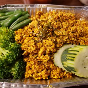 Tiny Thai Restaurant - Kua Kling- southern dish with ground chicken - Thai Near Me - Winooski, Vermont