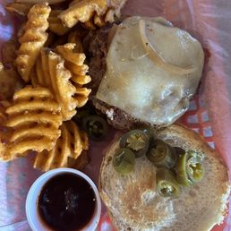 3 Alarm Burger