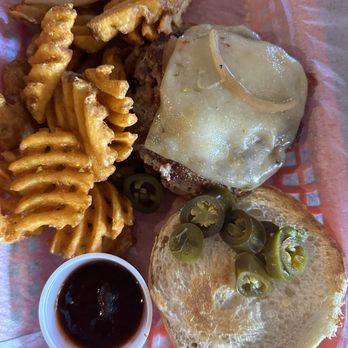 Dan's Downtown Tavern - 3 Alarm Burger - American Near Me - Saline, Michigan