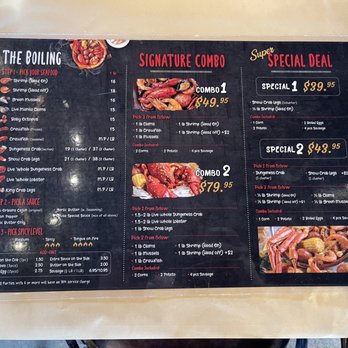 Cajun Crack'n - Menu - July 2022 - Seafood Near Me - Milpitas, California Cajun Crack'n - Menu - July 2022 - Seafood Near Me - Milpitas, California