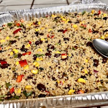 Nourish Cooking - This is the South American Quinoa. - Food Delivery Services Near Me - Houston, Texas Nourish Cooking - This is the South American Quinoa. - Food Delivery Services Near Me - Houston, Texas