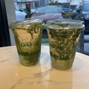 La Ka Viet - Matcha Einspanner - Desserts Near Me - Westminster, California