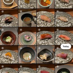 Omakase ~$180 per person
