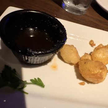 Thirsty Lion - These were amazing cheese balls. Light and crop ans the dipping sauces weren't needed but were great! - American Near Me - The Colony, Texas Thirsty Lion - These were amazing cheese balls. Light and crop ans the dipping sauces weren't needed but were great! - American Near Me - The Colony, Texas