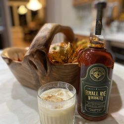 Deep Creek Distilling - DCD Royall Rye with eggnog