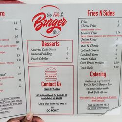 Go For It Burger Bar