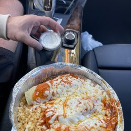 Cheese Enchilada