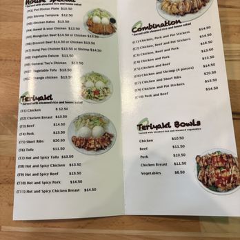 Zen Teriyaki - Menu Page 3-4 - Japanese Near Me - Beaverton, Oregon Zen Teriyaki - Menu Page 3-4 - Japanese Near Me - Beaverton, Oregon