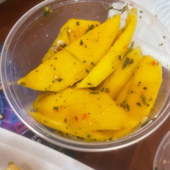 Alvin's Cuisine - Mango chow - Trinidadian Near Me - Orlando, Florida