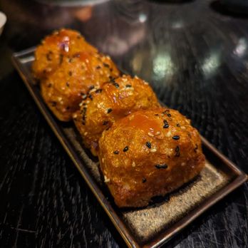 Mott 32 - Shrimp Toast - lots of shrimp! - Chinese Near Me - Las Vegas, Nevada Mott 32 - Shrimp Toast - lots of shrimp! - Chinese Near Me - Las Vegas, Nevada