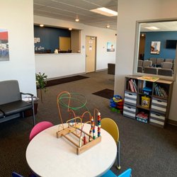 The Village Family Service Center - Kid area of the lobby