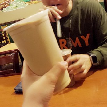 Yes Cafe - A wild Lord Fugu has appeared! Cheers to Adam A.! Thanks for the drank, Fugu Lord! - Bubble Tea Near Me - Chandler, Arizona