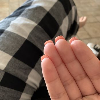 sunshine nails yuma az - didnt remove previous color underneath - Nail Salons Near Me - Yuma, Arizona