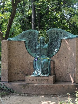 The Haserot Angel by null