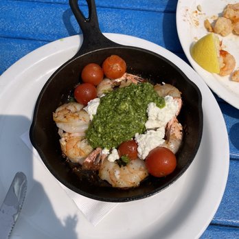 Sam's Chowder House - Roasted Garlic Chili Prawns - Seafood Near Me - Half Moon Bay, California Sam's Chowder House - Roasted Garlic Chili Prawns - Seafood Near Me - Half Moon Bay, California