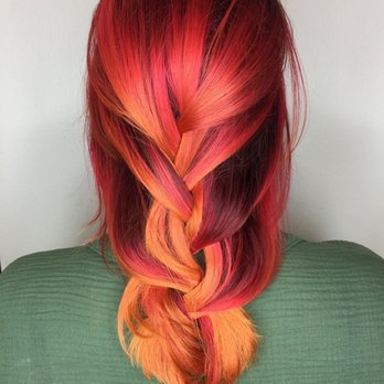 Cartel Salon - THE MOST BEAUTIFUL HEAD OF LITERAL FLAMES EVER. This is seriously my dream hair. - Hair Salons Near Me - Santa Ana, California Cartel Salon - THE MOST BEAUTIFUL HEAD OF LITERAL FLAMES EVER. This is seriously my dream hair. - Hair Salons Near Me - Santa Ana, California