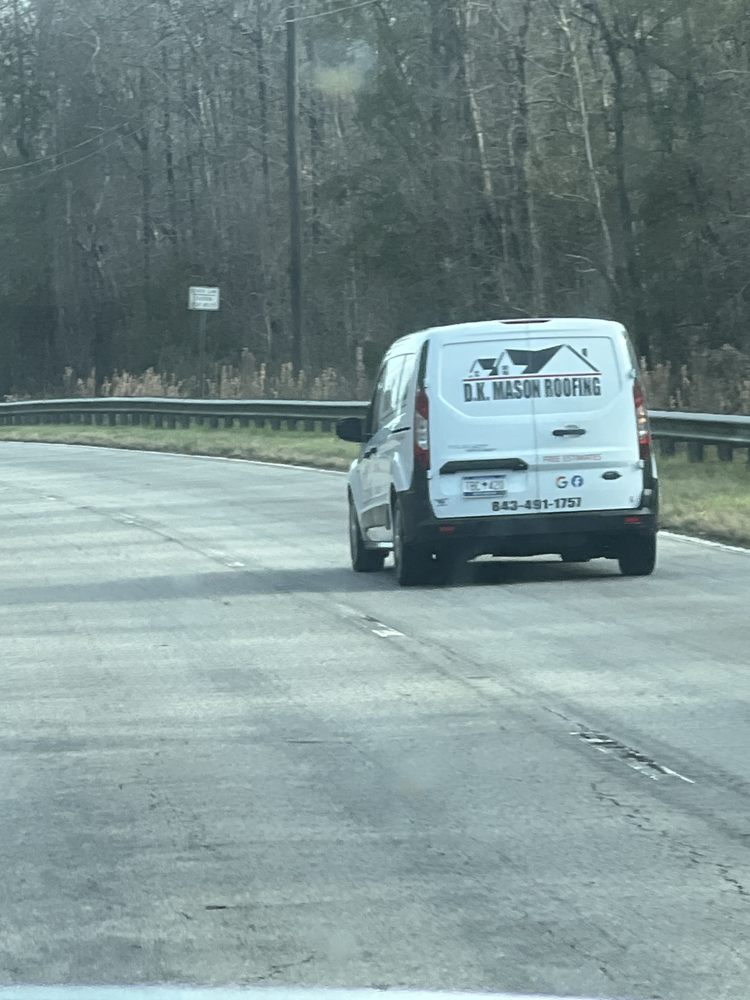 Slide of DK Mason Roofing