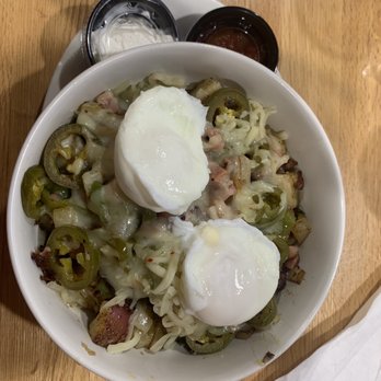 Eggs Up Grill - Southwestern Brunch Bowl - Breakfast & Brunch Near Me - Columbia, South Carolina