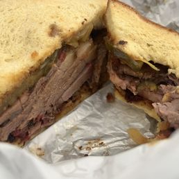 Brisket Champ Sandwich
