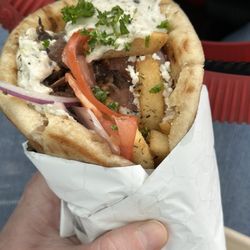 Gyrosa Fresh Greek - Beef Gyro
