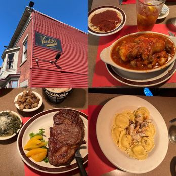 Verdile's Restaurant - Exterior, seafood cacciatore, ribeye, shrimp ravioli - Italian Near Me - Troy, New York Verdile's Restaurant - Exterior, seafood cacciatore, ribeye, shrimp ravioli - Italian Near Me - Troy, New York
