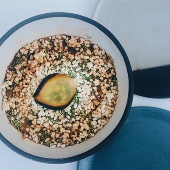 Destroyer - Rice Porridge - New American Near Me - Culver City, California Destroyer - Rice Porridge - New American Near Me - Culver City, California