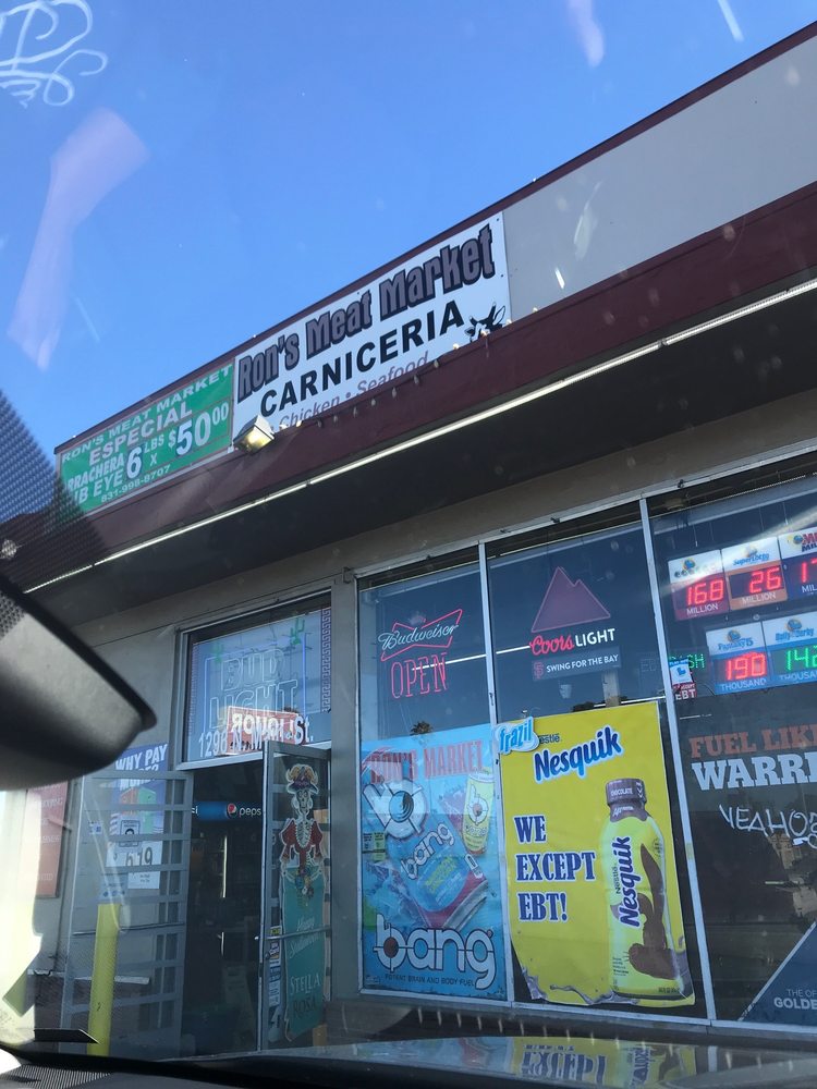 RON’S MEAT MARKET Grocery 1296 N Main St, Salinas, CA Phone