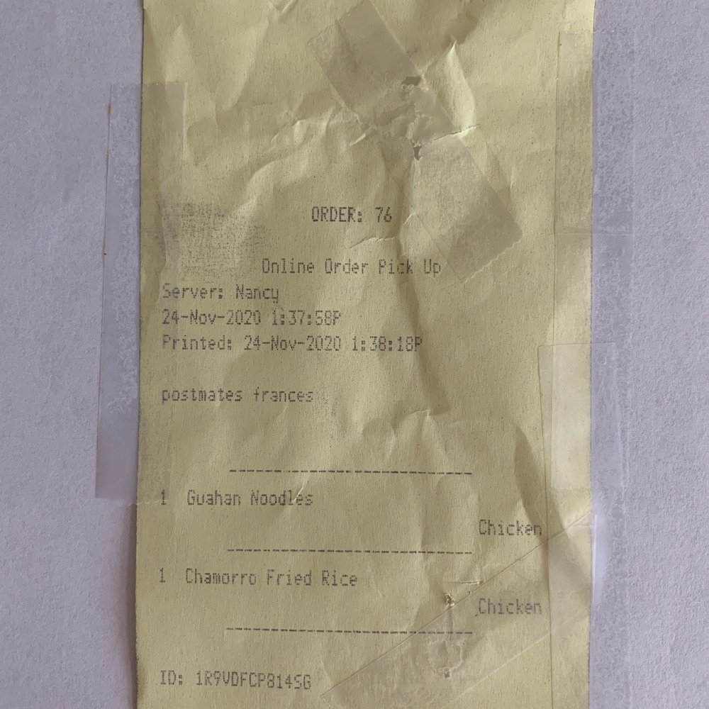 Guahan Grill - My Sales Receipt. - Barbeque Near Me - Oceanside, California Guahan Grill - My Sales Receipt. - Barbeque Near Me - Oceanside, California