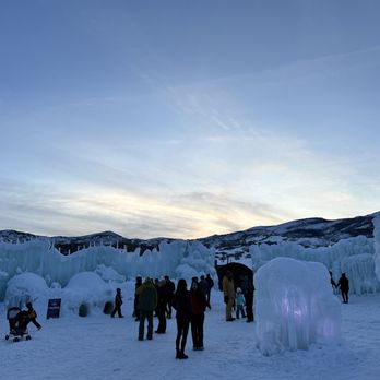 Ice Castles - Art Tours Near Me - Midway, Utah Ice Castles - Art Tours Near Me - Midway, Utah
