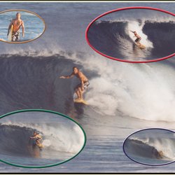 The Surf Professor - Single Fin Surfing at Off the Wall!