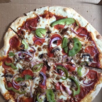 Huey P's Pizzeria - Large Classic Americana. - Pizza Near Me - Gretna, Louisiana