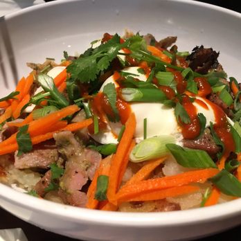 Plums Cafe - Vietnamese pork bowl - Breakfast & Brunch Near Me - Costa Mesa, California