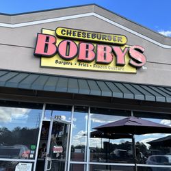 Cheeseburger Bobby's - The store front