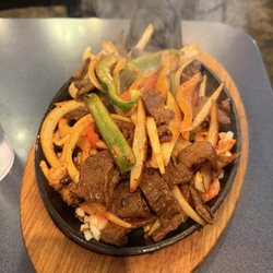 El Globo - Steak fajitas