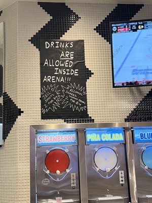 Blizz Frozen Yogurt by null