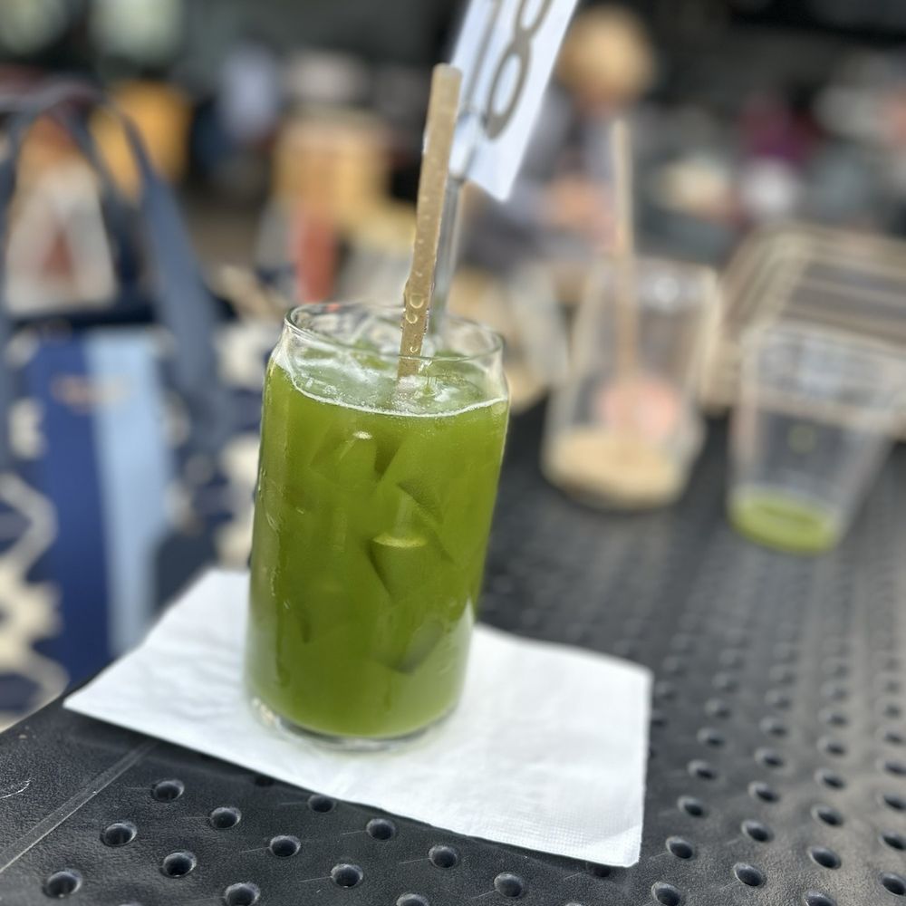 Not Just Coffee - Jay Street - Matcha lemonade - Coffee & Tea Near Me - Charlotte, North Carolina Not Just Coffee - Jay Street - Matcha lemonade - Coffee & Tea Near Me - Charlotte, North Carolina