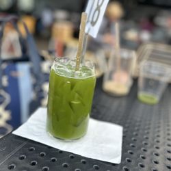 Not Just Coffee - Jay Street - Matcha lemonade