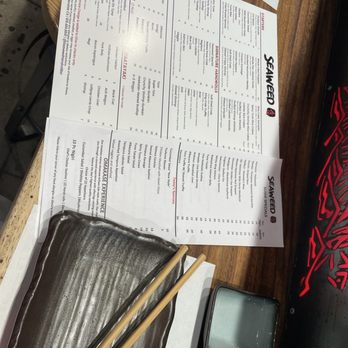Seaweed Hand Roll Bar - Sushi Bars Near Me - Glendale, California