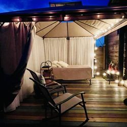 Lavender Lace Retreat - Massage under the stars!  Only at Lavender Lace Massage