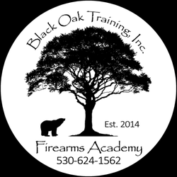 Black Oak Training - Logo of Black Oak Training, Inc., Butte County CA