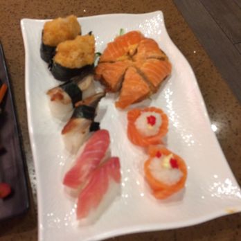 Sushi Plus - Our sushi, salmon roses and pizza! - Sushi Bars Near Me - Montreal, Quebec