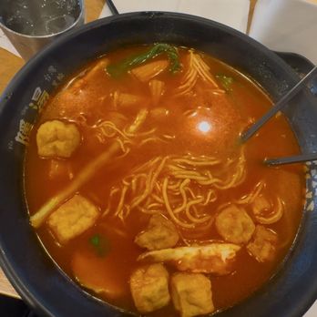 Yintang Spicy Hot Pot - Build Your Own Hot Pot (自选麻辣烫) ( Vegetarian Tomato Soup) (16 Items) - Hot Pot Near Me - Duluth, Georgia Yintang Spicy Hot Pot - Build Your Own Hot Pot (自选麻辣烫) ( Vegetarian Tomato Soup) (16 Items) - Hot Pot Near Me - Duluth, Georgia