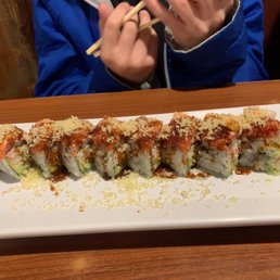 Red dragon roll